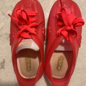Mini Melissa Lace Up sneakers